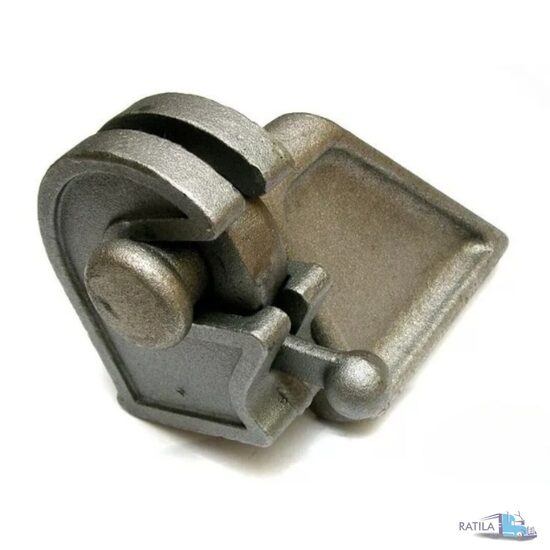 Viršutiniai bortų vyriai TYP C Ø31 mm (2 vnt. L+R)